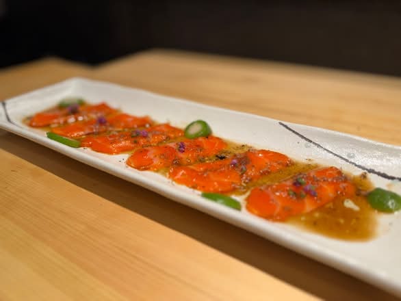 Truffle Ora King Salmon