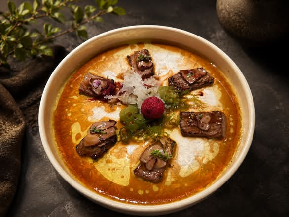 A5 Wagyu Beef with Foie Gras Appetizers