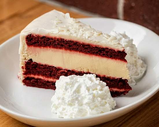 Red Velvet Cheesecake