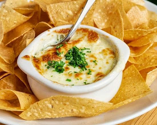 Scratch-Made Spinach & Artichoke Dip