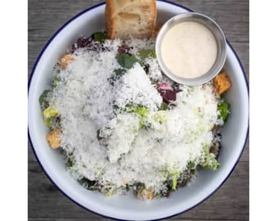 KALE CAESAR SALAD