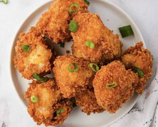 LOBSTER MAC/CHEESE BALLS