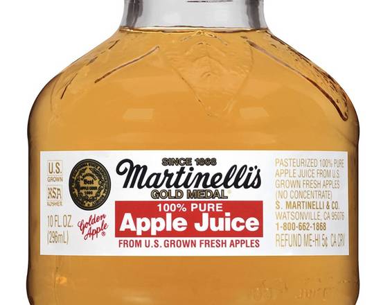 MARTINELLI APPLE JUICE
