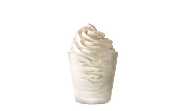 Vanilla Soft Serve Cup