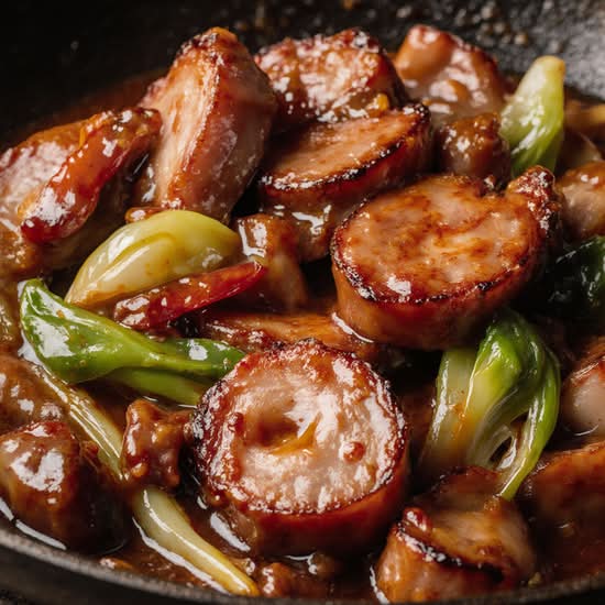 Szechuan Double Cooked Pork