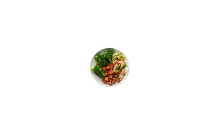 Three Vegetable Plate Combo