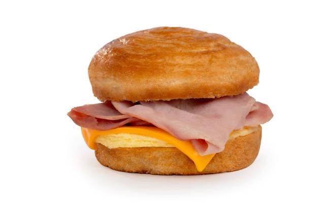 Ham Egg & Cheese.