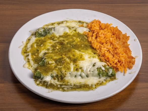 ENCHILADAS VERDES