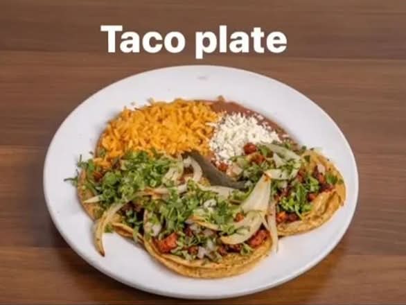 TACO PLATE