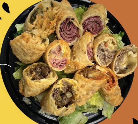 Philly Cheese Steak Eggroll