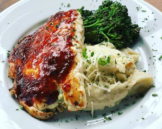 Chipotle Stuffed Chicken