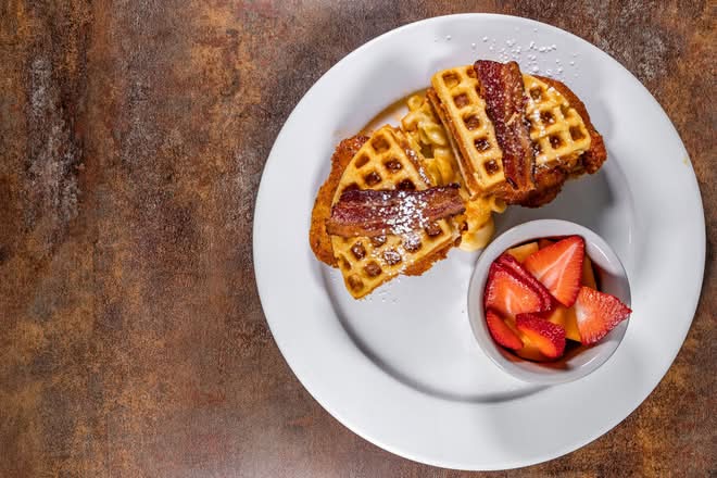 *Chicken & Waffles ≈