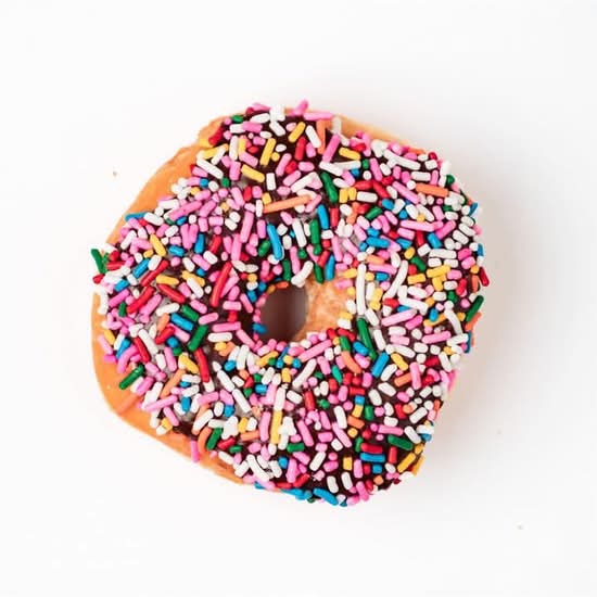 Chocolate Sprinkles Donut