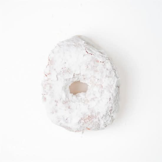 Powder Ring Donut