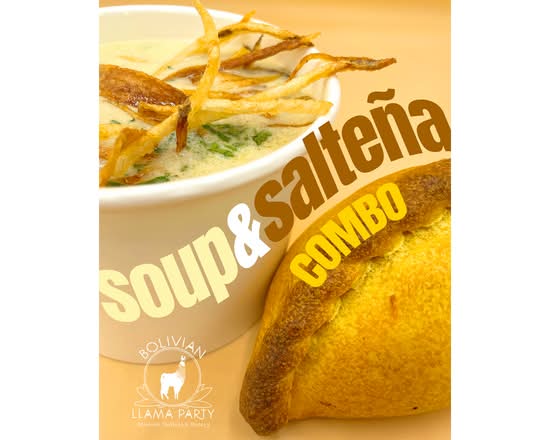 Sopa & Saltena Combo