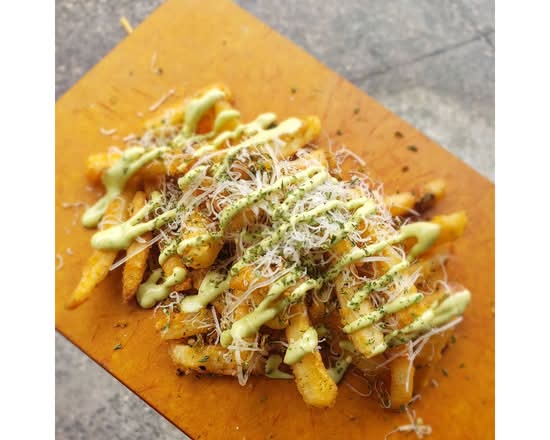 Cilantro Papitas