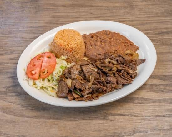 #21 Bistec Plate