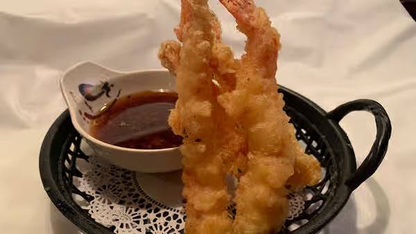 Shrimp Only Tempura (6 pcs)