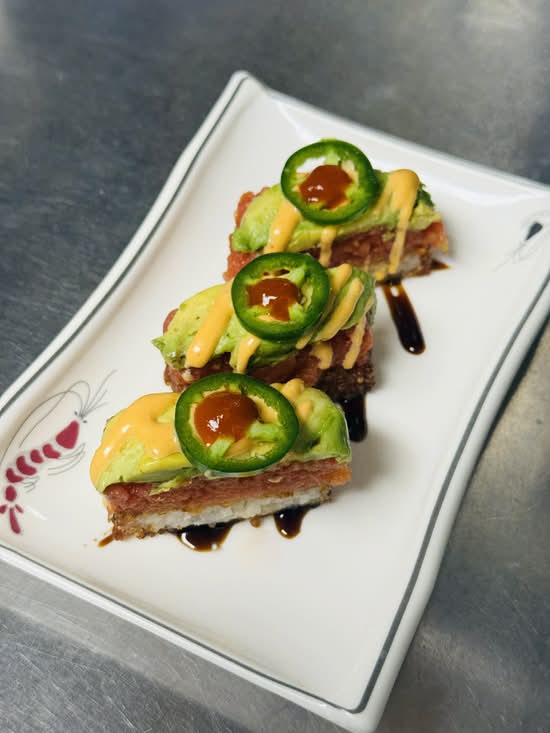 Spicy Tuna Crispy Rice