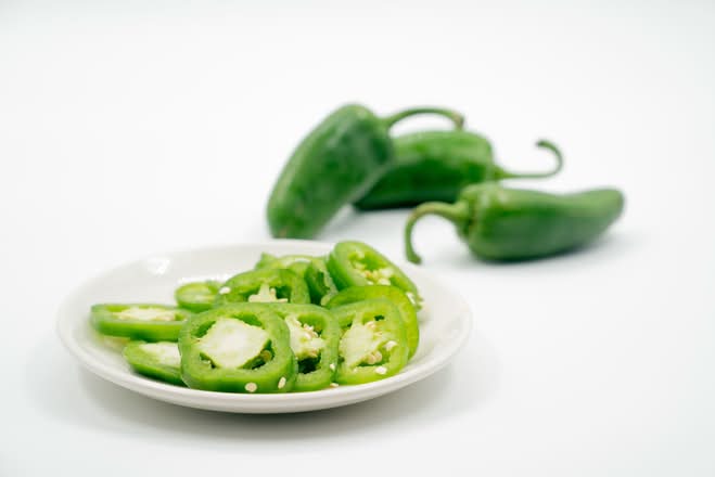 fresh jalapenos