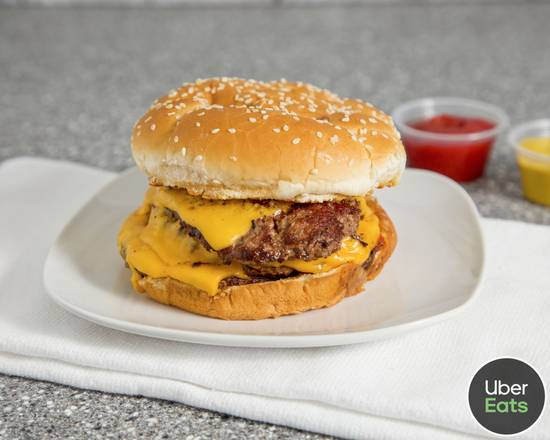 Triple Cheeseburger