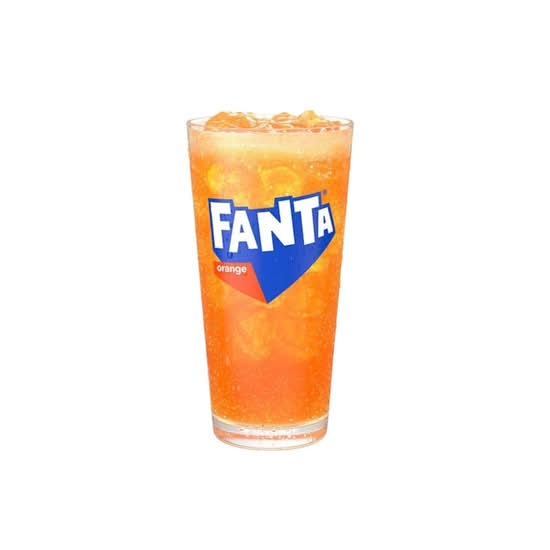Orange Fanta