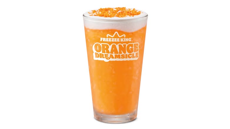 Orange Dreamsicle Freezee King