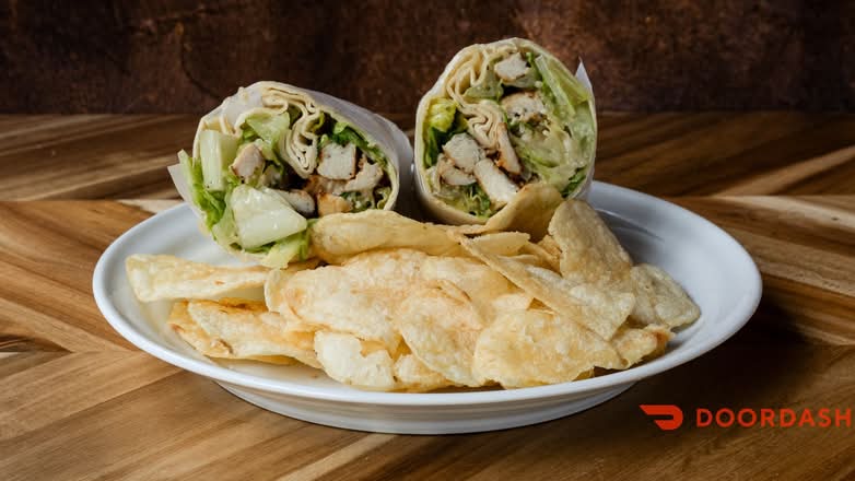 Chicken Caesar Wrap