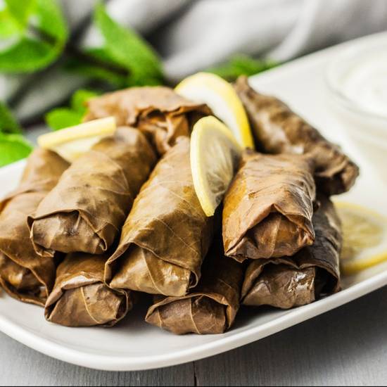 Stuffed Grape Leaves