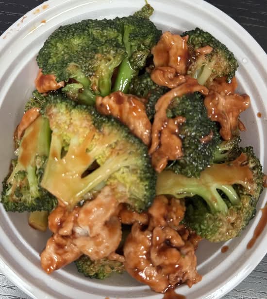 Chicken with Broccoli