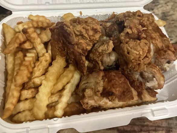 Fried Chicken (Half)