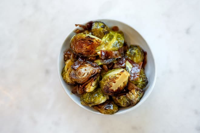 Maple Bacon Brussels