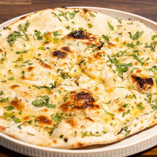 Garlic Naan