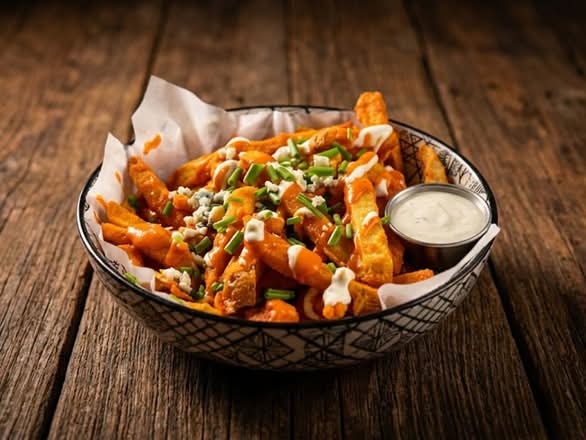 Masala Fries