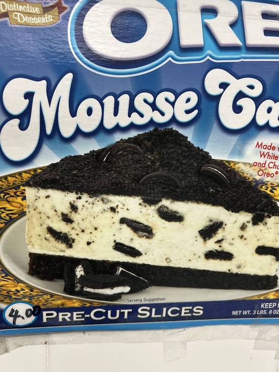 Oreo mousse cake