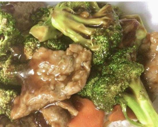 Beef with Broccoli