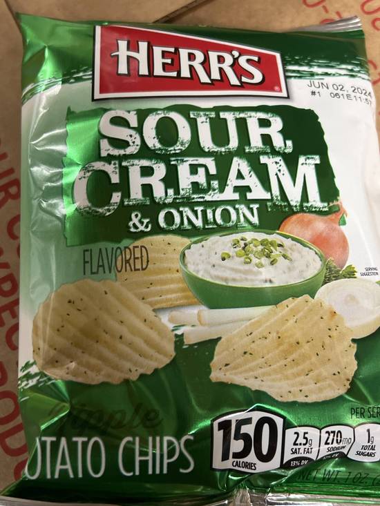 Sour cream onion