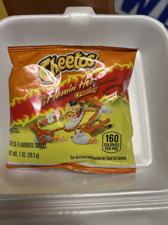 Hot Cheetos
