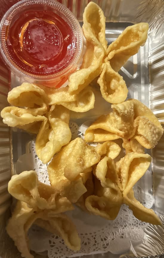 Crab Rangoon