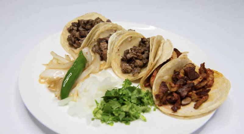 Taco Plate Corn