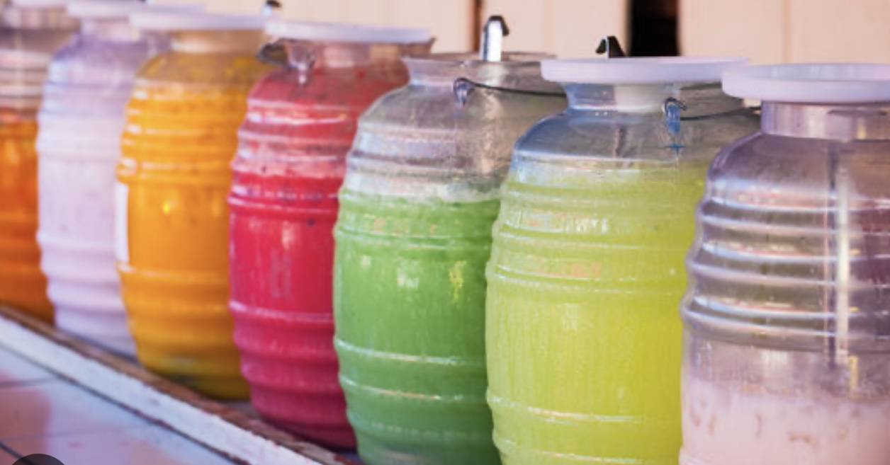 Agua fresca 32oz horchata