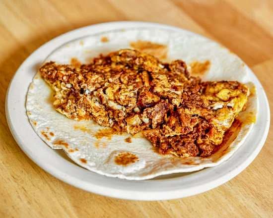 Taco Chorizo & Egg