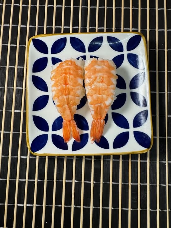 Shrimp Sushi 2pc
