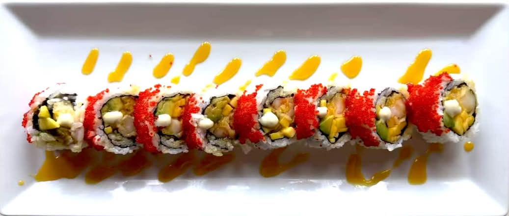 Mango Tango Roll