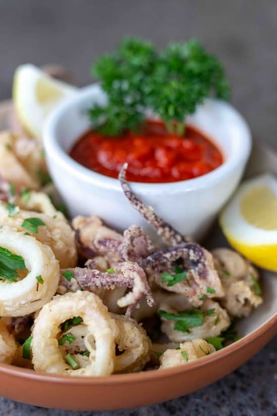 CALAMARI FRITTI