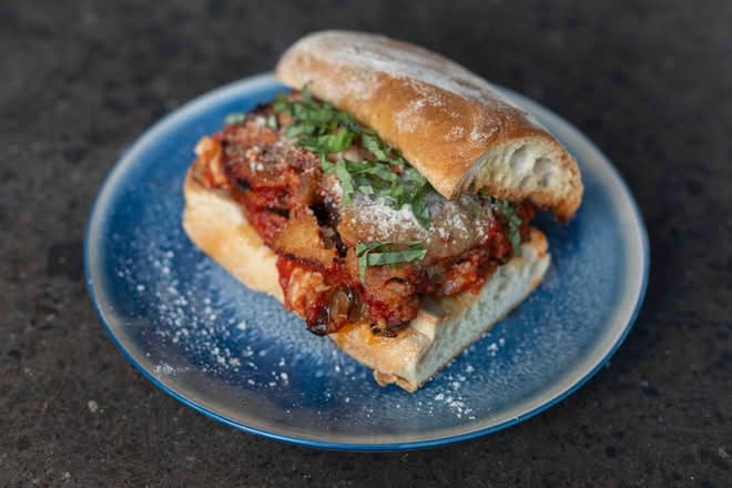 EGGPLANT PANINO
