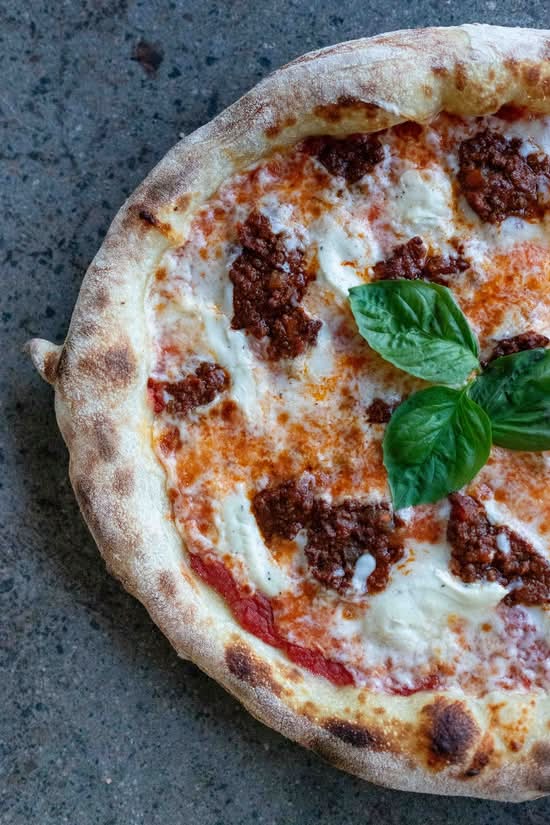 BOLOGNA PIZZA