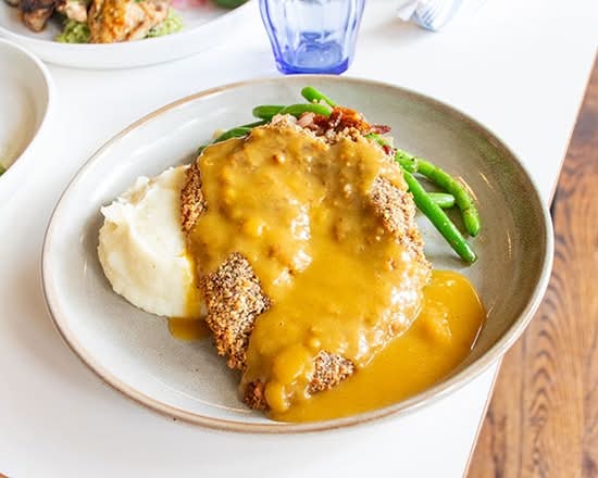 Pecan Crusted Baked Chicken