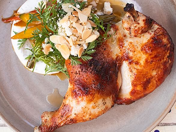 Roasted Half Chicken