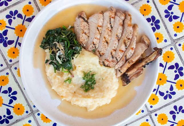 Grilled Pork Chop